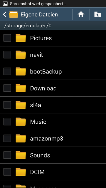 Android Dateimanager